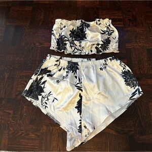 SHEIN Two piece PJ set